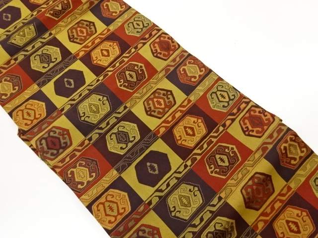 Japanese Kimono / Nagoya Obi Silk